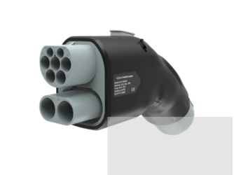 CCS2 to CHAdeMO adapter